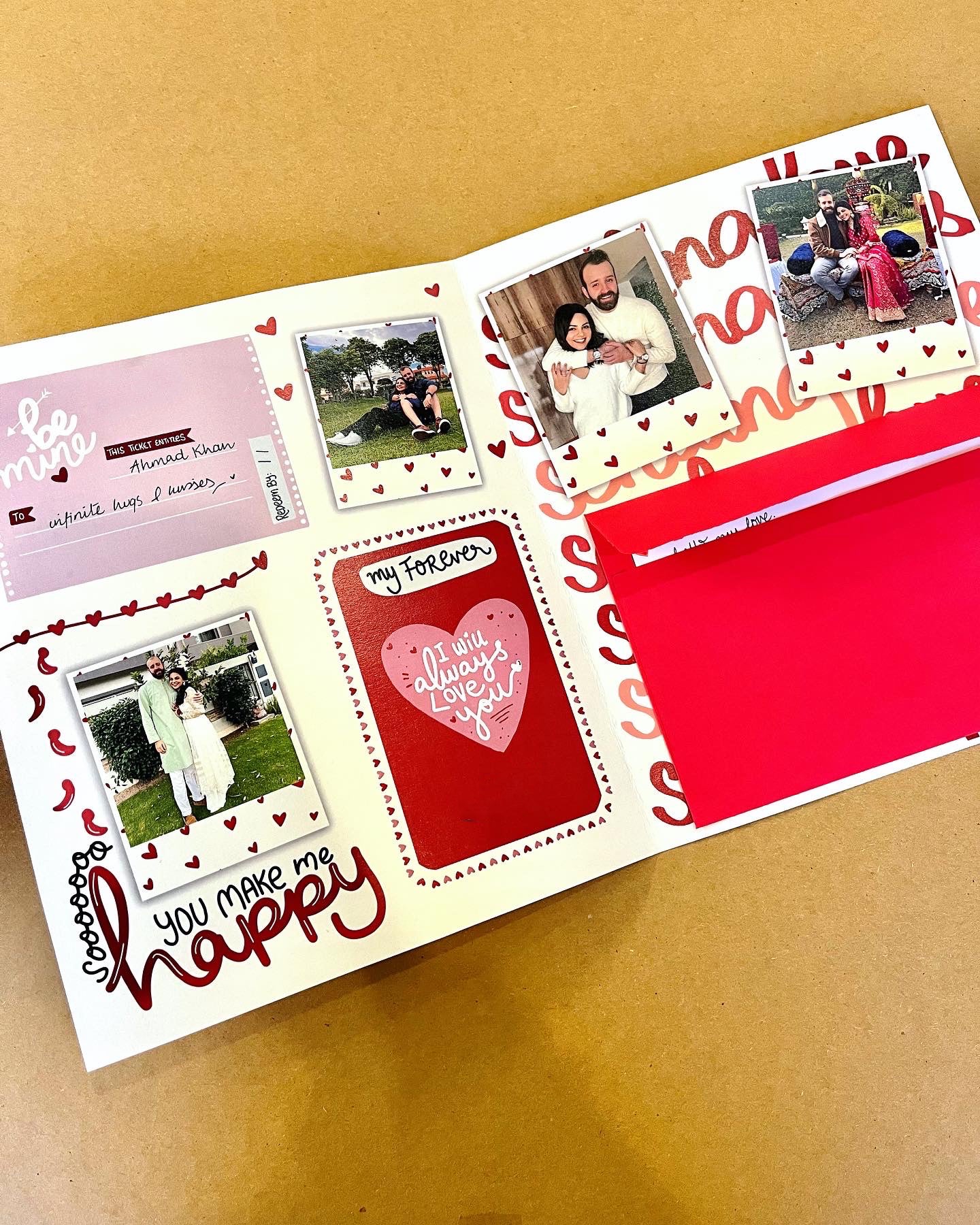 Customisable Cardlet 2.0💌