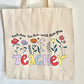 Teacher's Deluxe Basket: Frame + Mug + Tote bag + 2 Cards