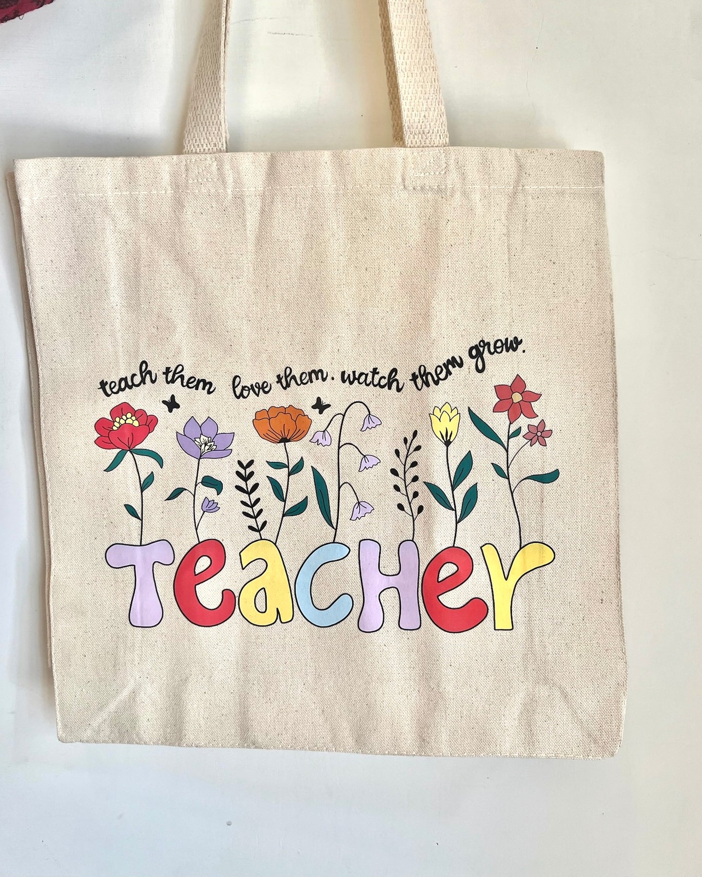 Teacher's Deluxe Basket: Frame + Mug + Tote bag + 2 Cards