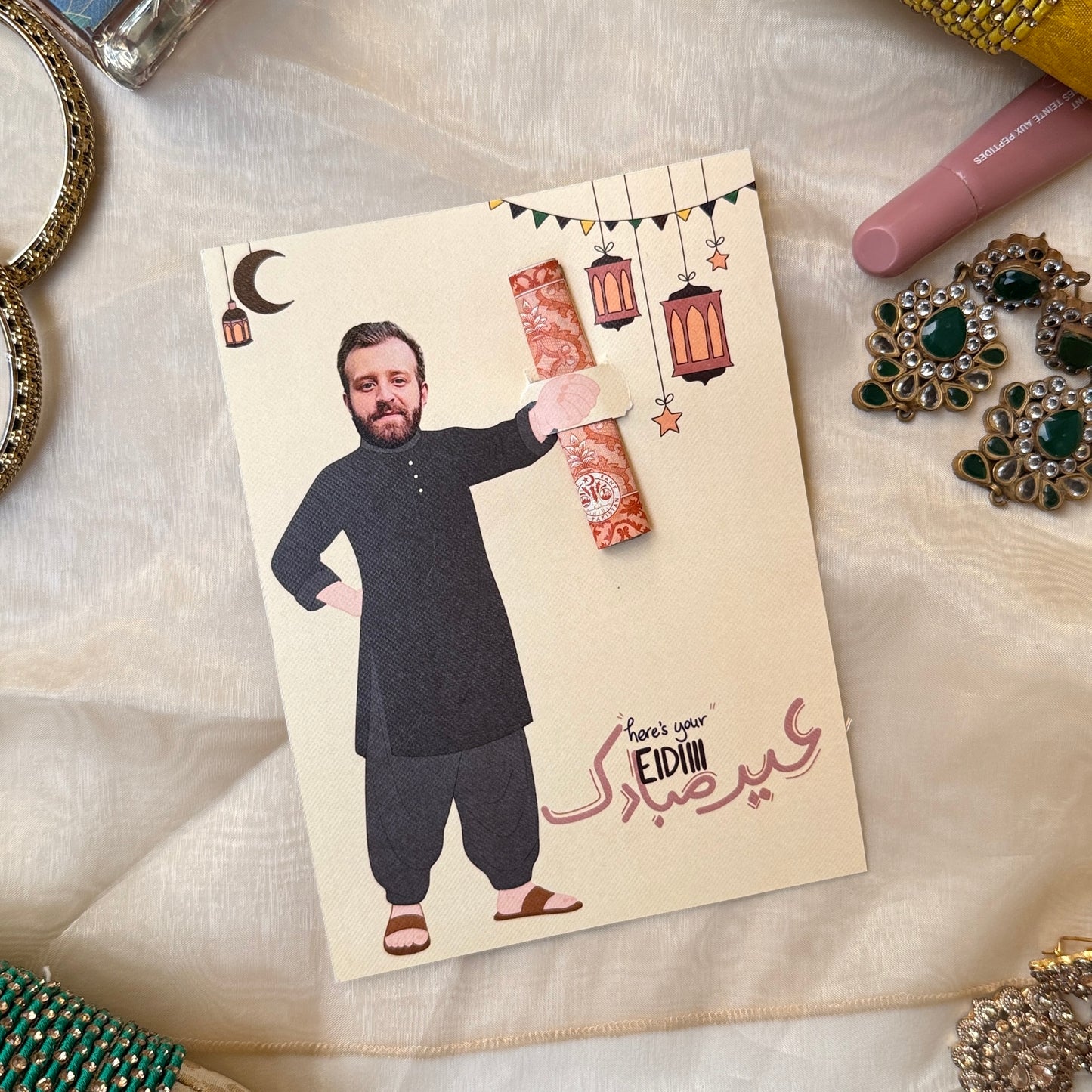 Customisable Eidi Card (Male)