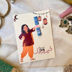 Customisable Eidi Card (Female)