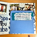 Super Hero Dad Cardlet