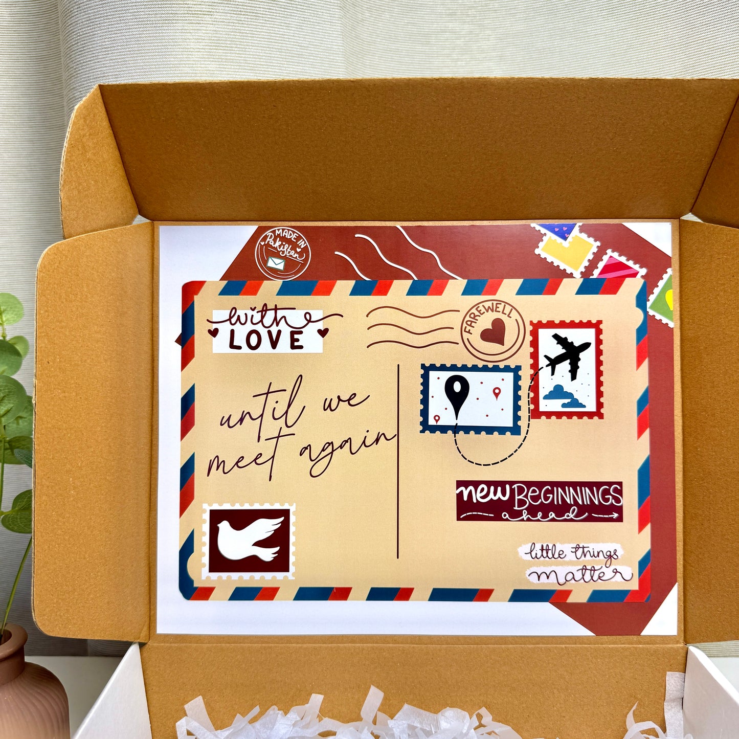 Customisable Farewell Giftbox Package 2.0 ✈️