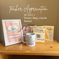 Teacher's Deluxe Basket: Frame + Mug + 2 Cards