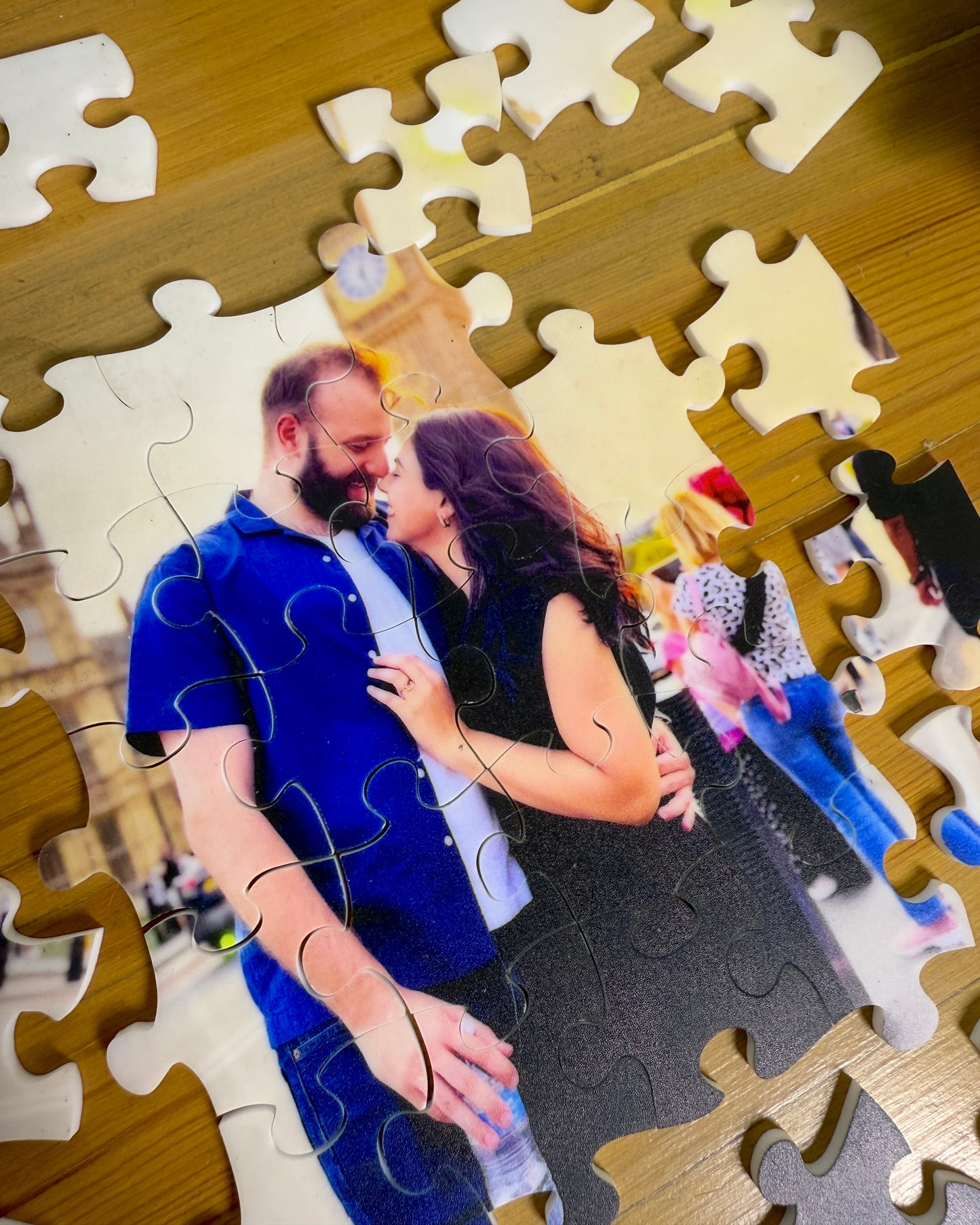 Puzzling Pieces 🤍