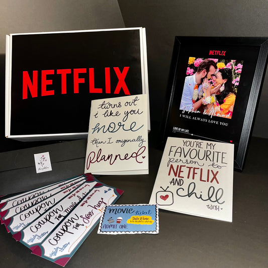 Curated Netflix Giftbox Deal 🖤