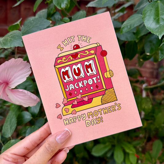 Mum Jackpot Card