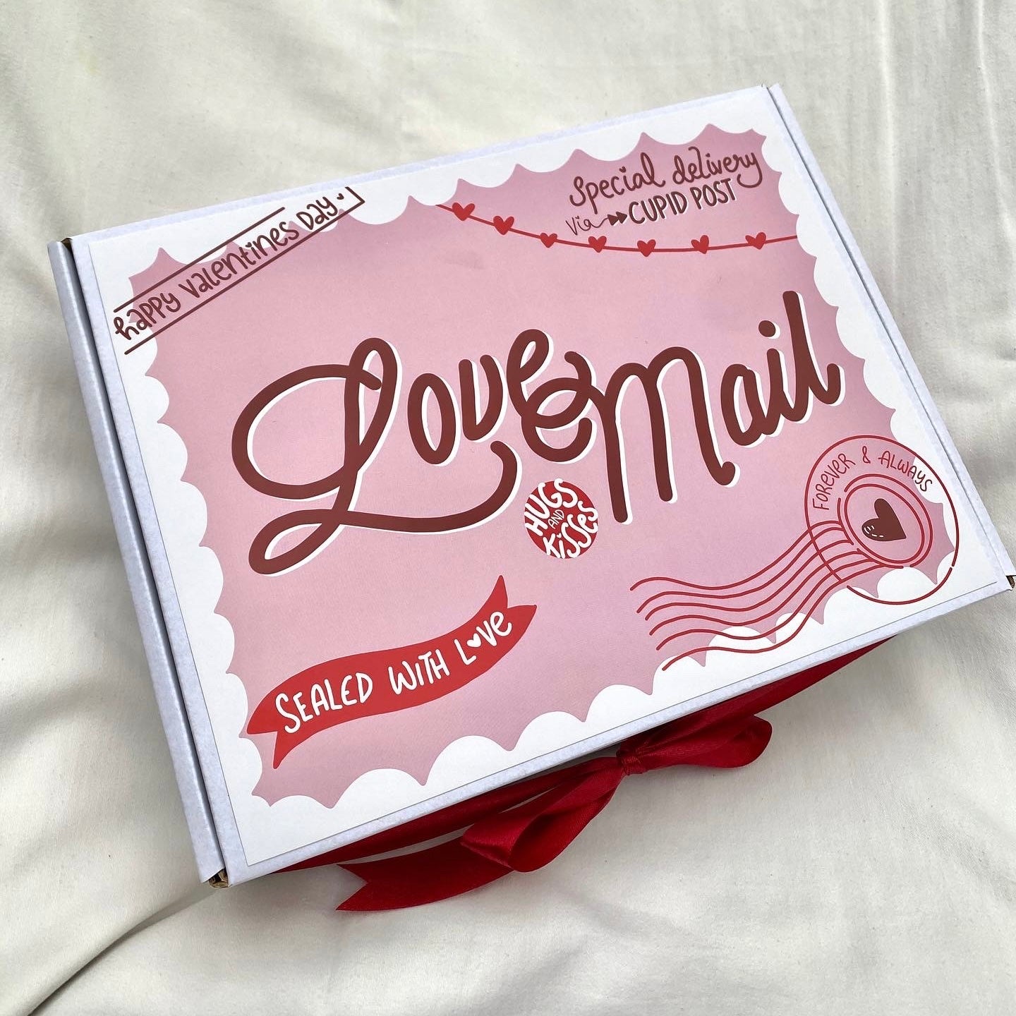 Deal 8 (Box, Love Coupons, Two Valentine Cards)