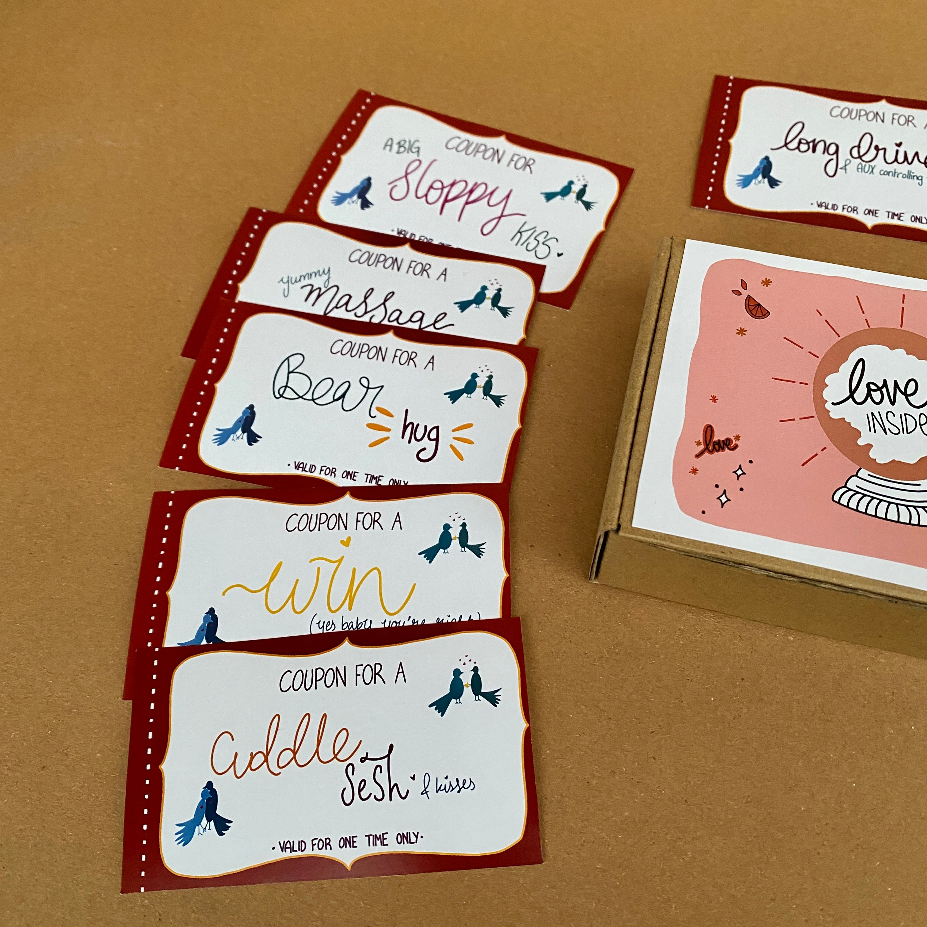 Deal 4 (Cassette, Love Coupons)