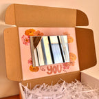 Mom's Deal: Box + Frame + 2 Cards (NEW) 🤍