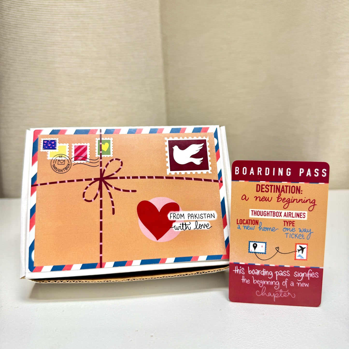 Customisable Farewell Giftbox Package 2.0 ✈️