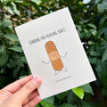 Healing Vibes Card