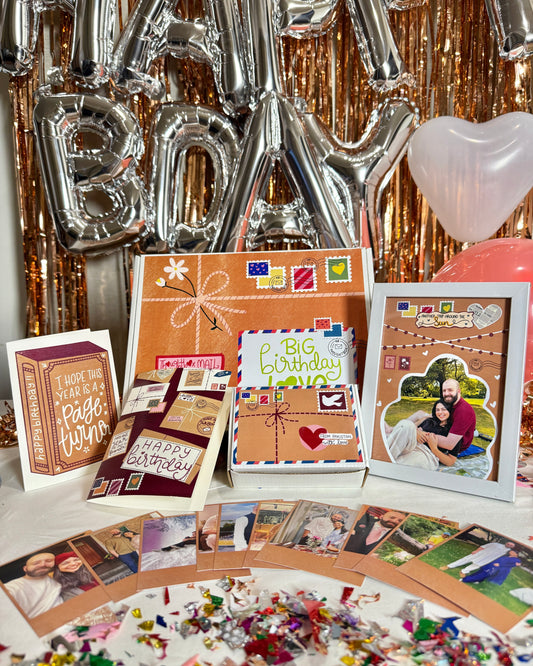 Customisable Birthday Box 2.0 🎉