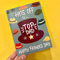 Top Dad Card