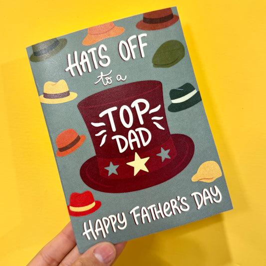 Top Dad Card