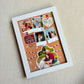 Rustic Montage Frame