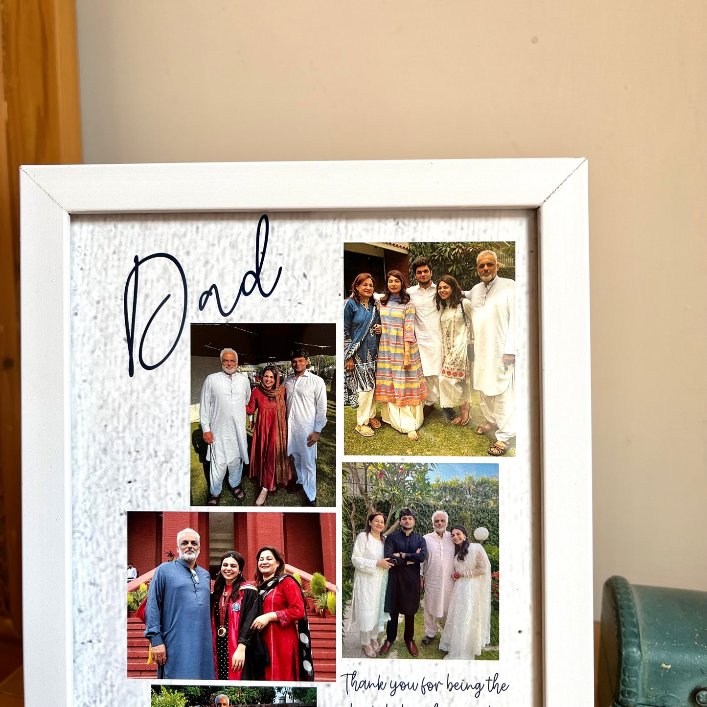 Deal 2: Dad Collage Frame + 2 Cards