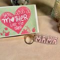 mama keychain 🌸