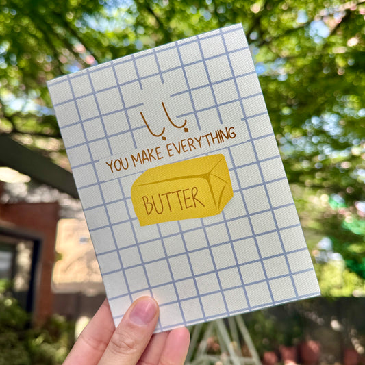 Baba Butter Card