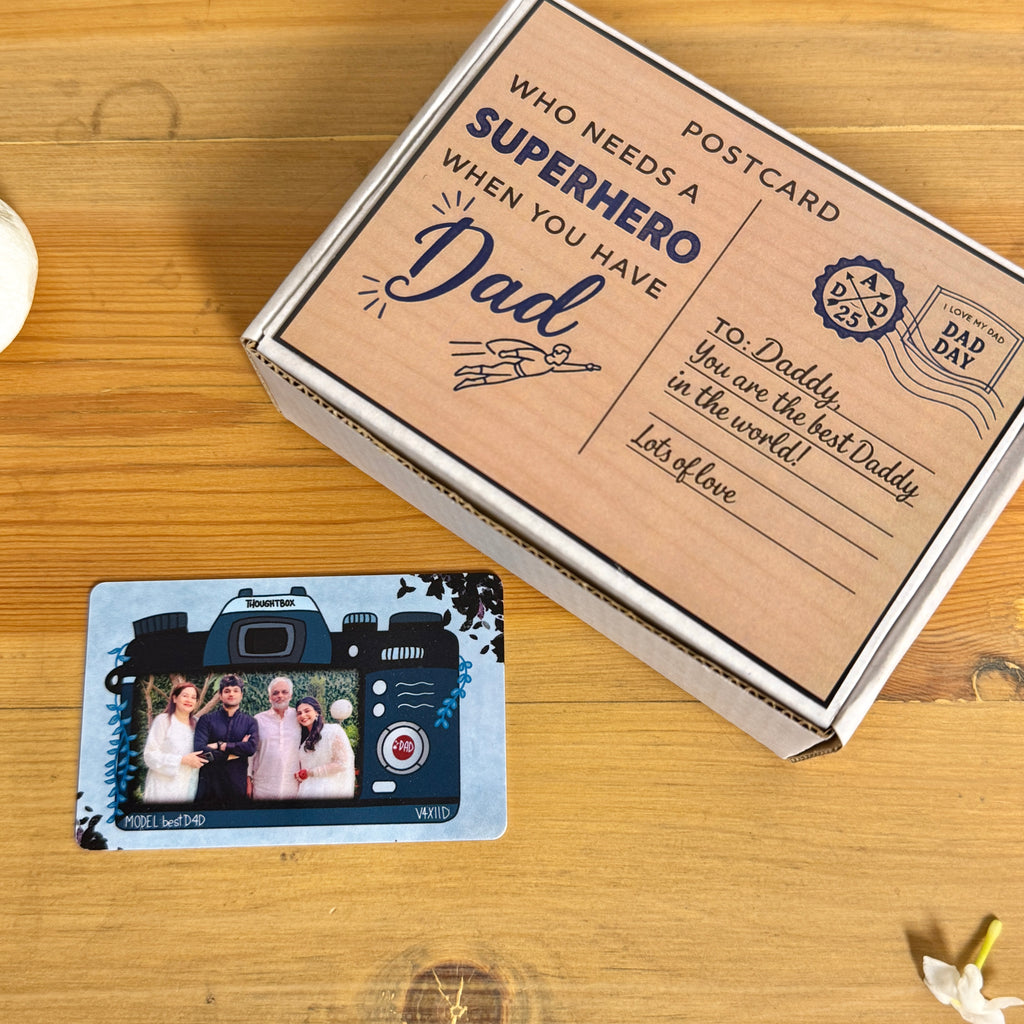 Dad's Camera Wallet Card