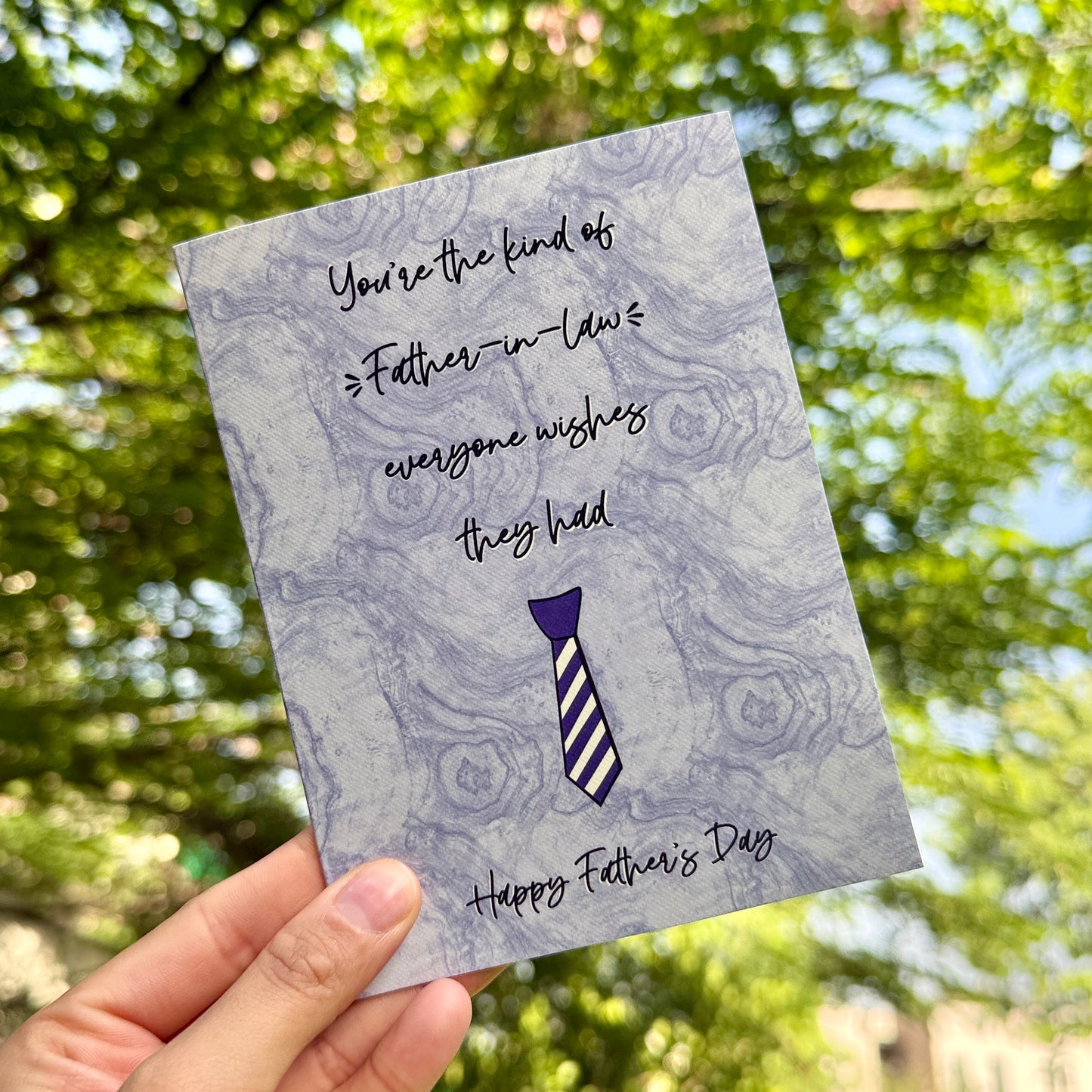 Father In Law Card