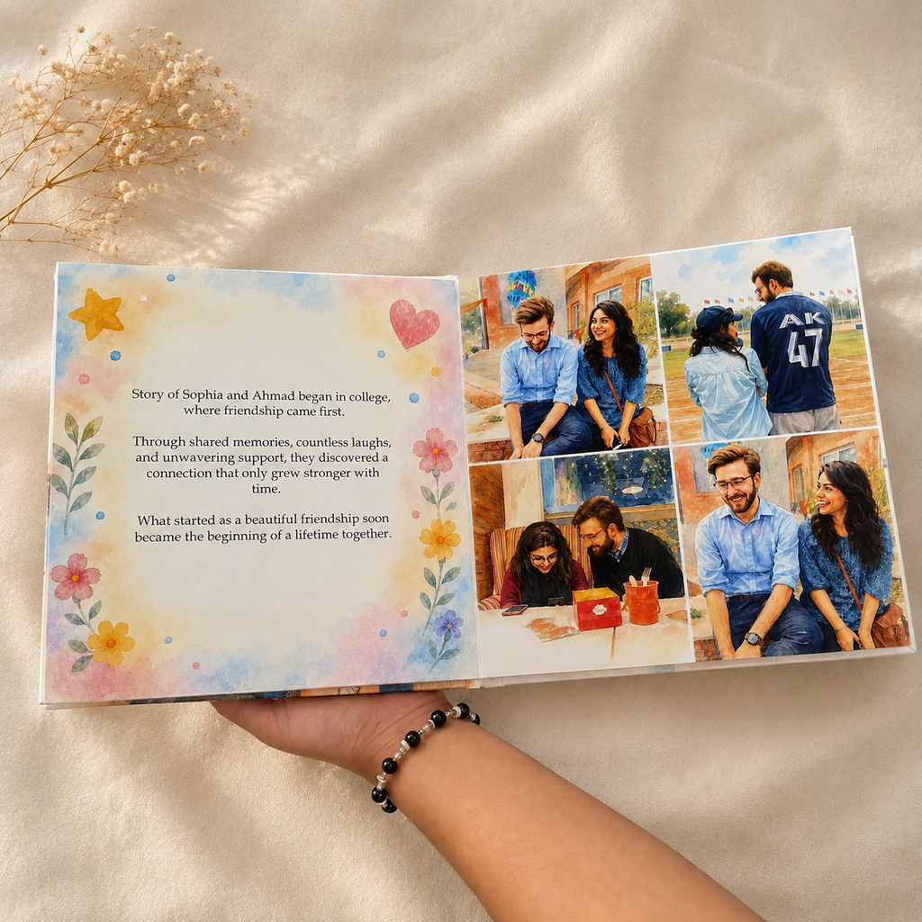 Personalized Story Album