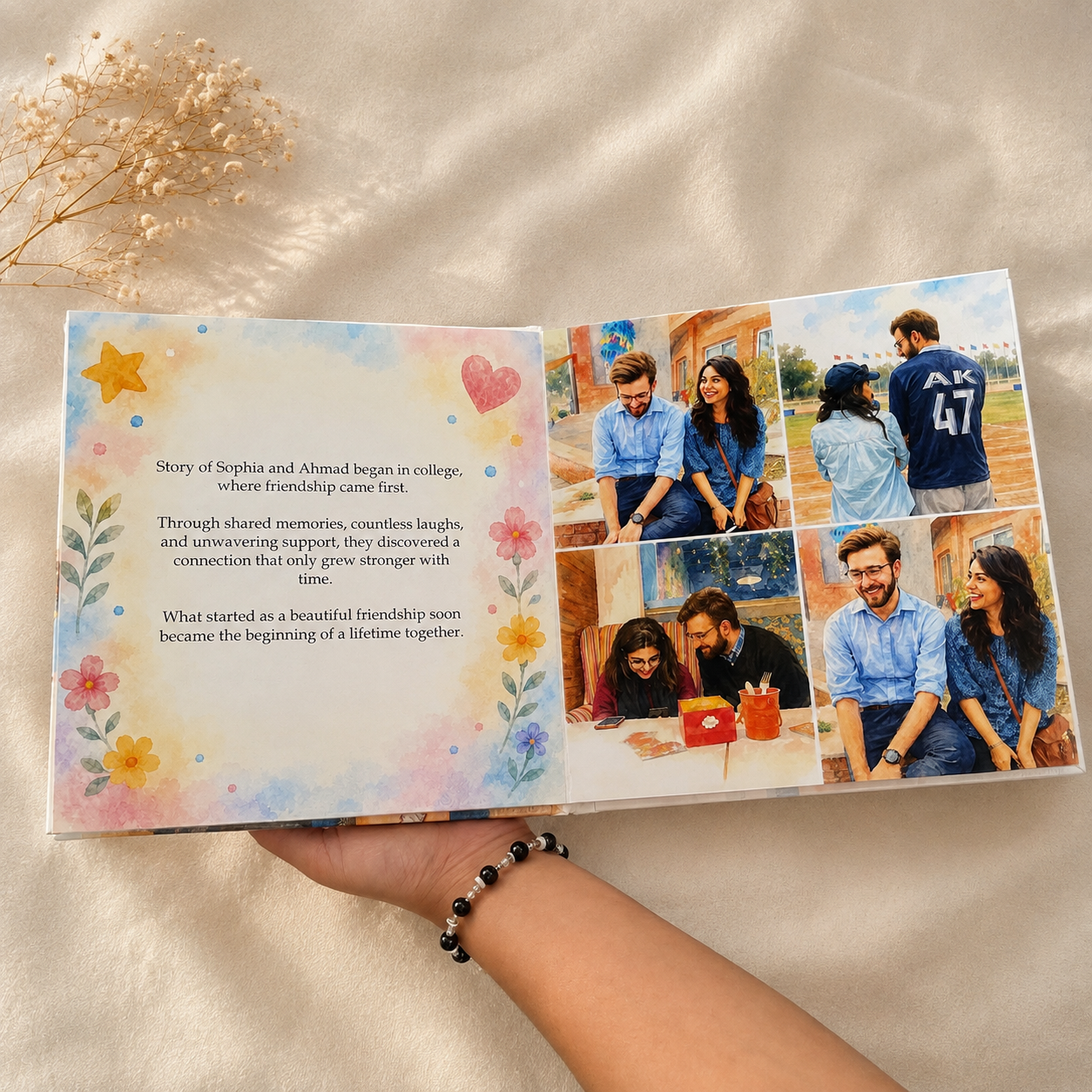 Personalized Story Album