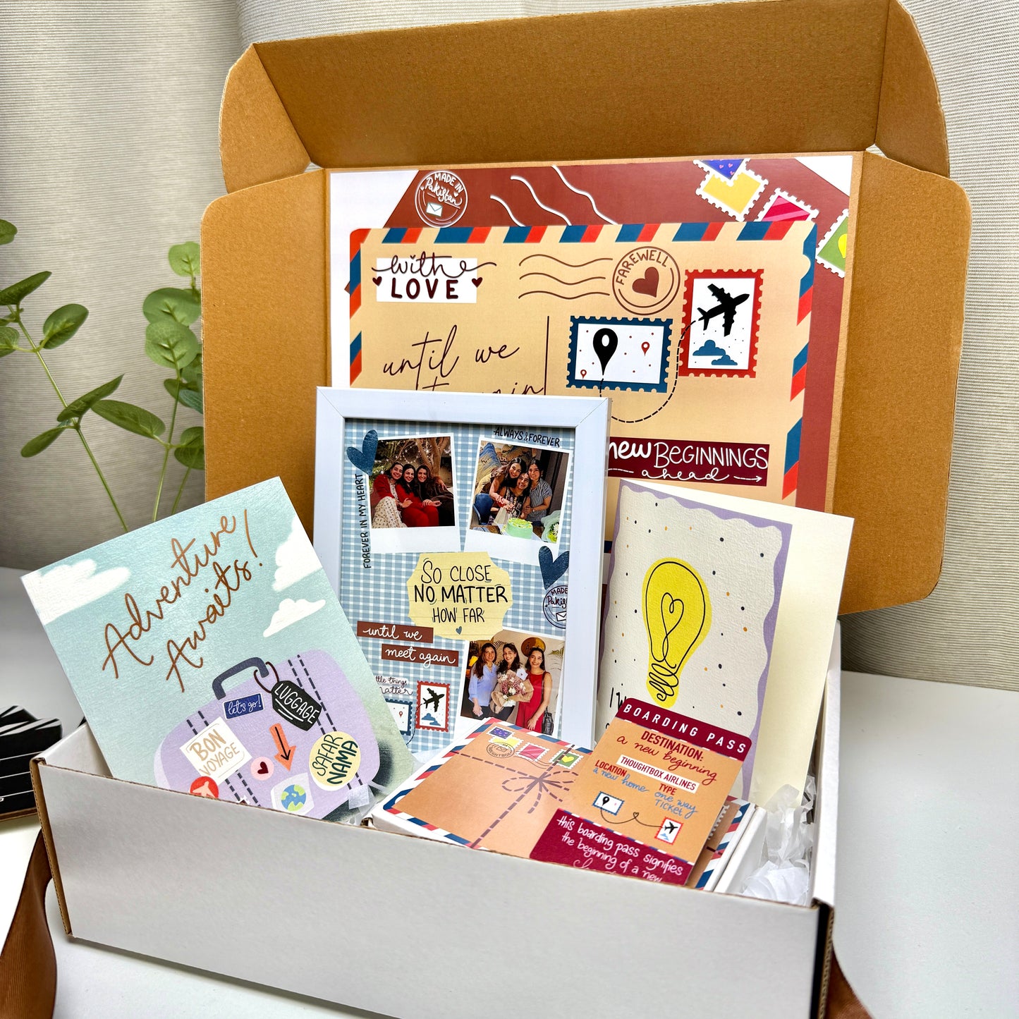 Customisable Farewell Giftbox Package 2.0 ✈️