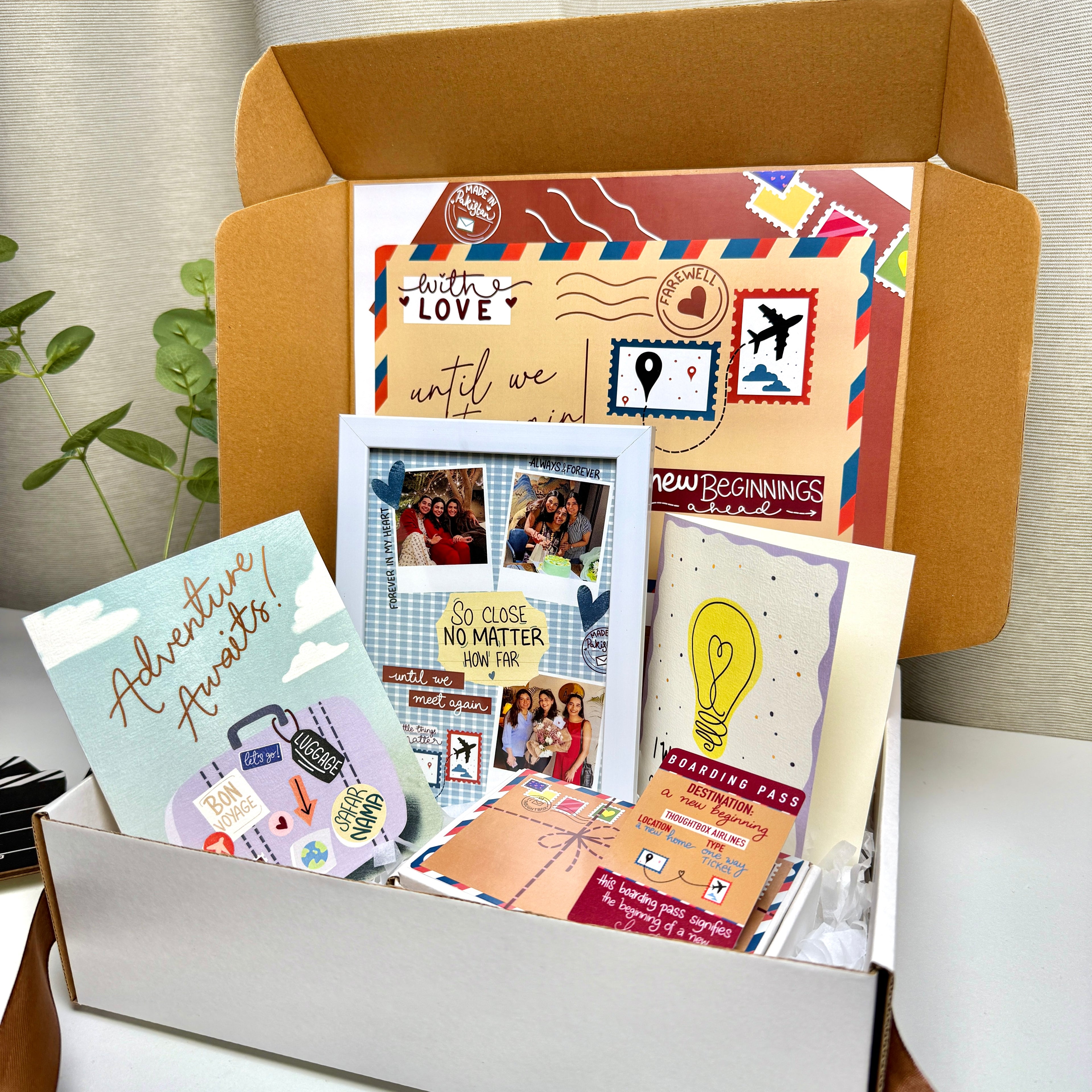 Customisable Farewell Giftbox Package 2.0 ✈️