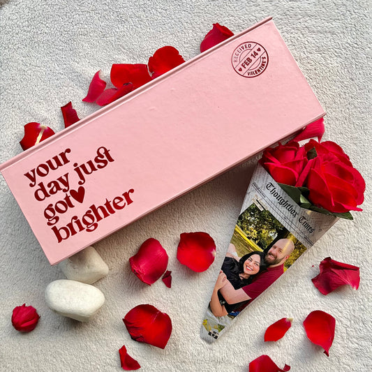 Newspaper Customisable Bouquet 💐