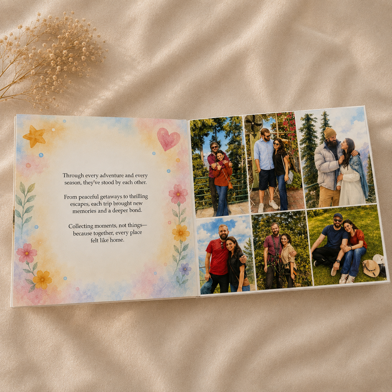 Personalized Story Album