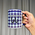 Checkered Baba Mug (LAHORE ONLY)