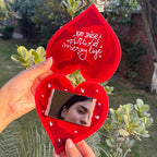 Kabhi Kabhi Heart (Mirror Card)