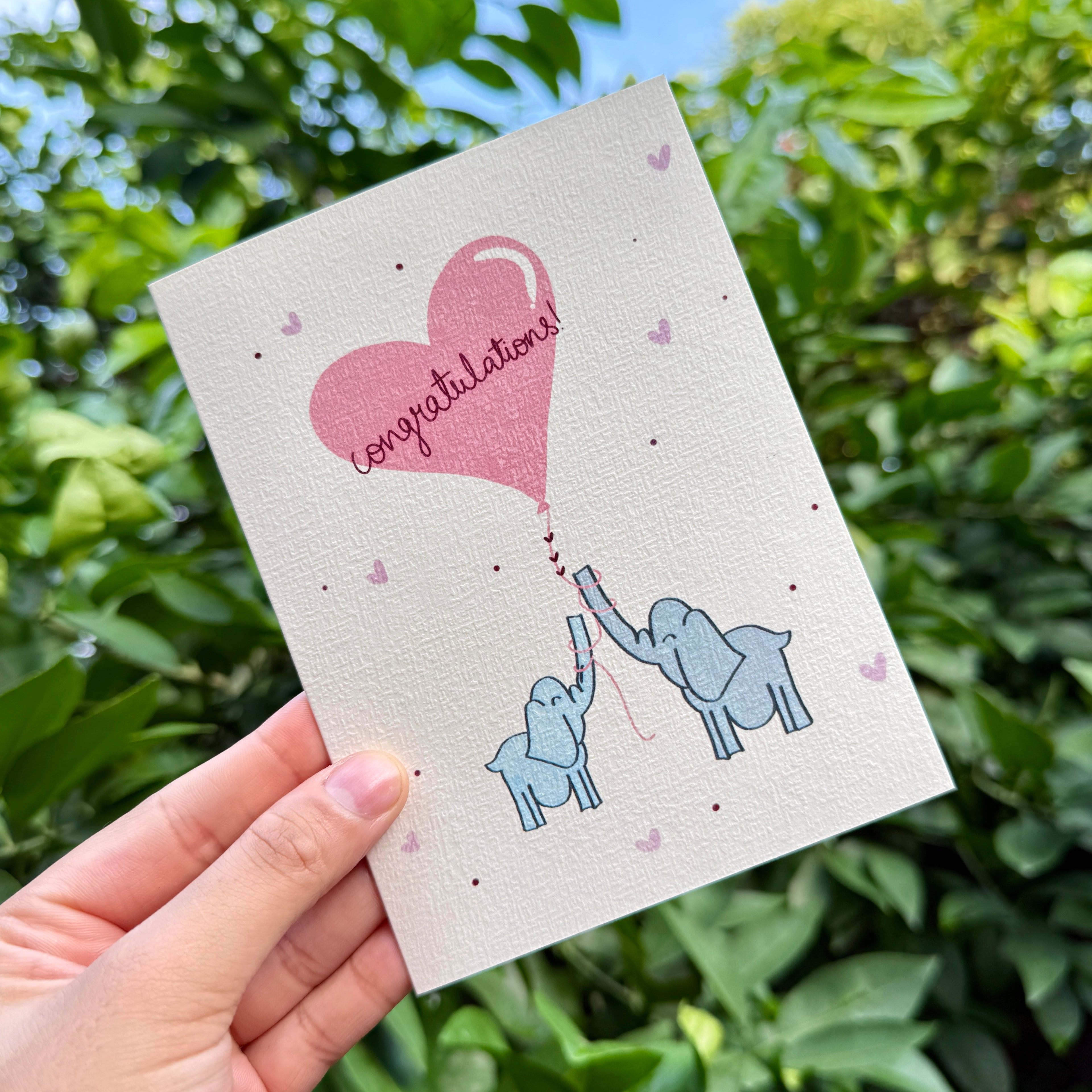 Congrats Card