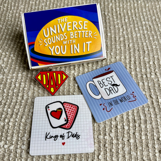 2026 Deal 1: Keychain + 2 Coasters