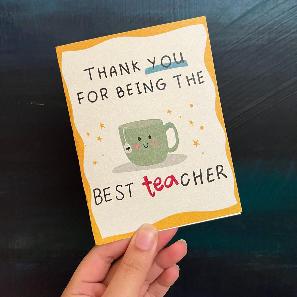 Teacher's Deal 2: Frame + Card