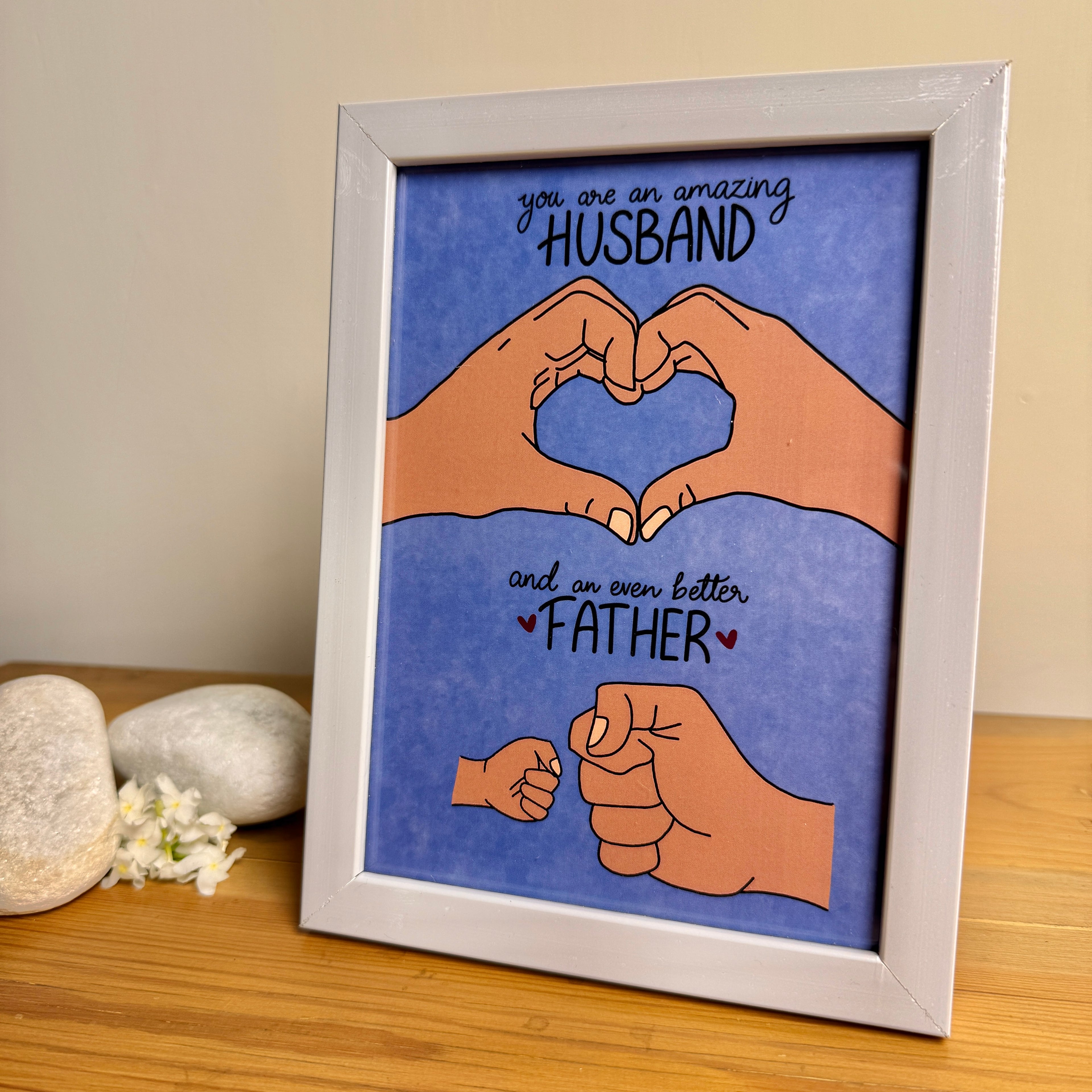 New Father Frame
