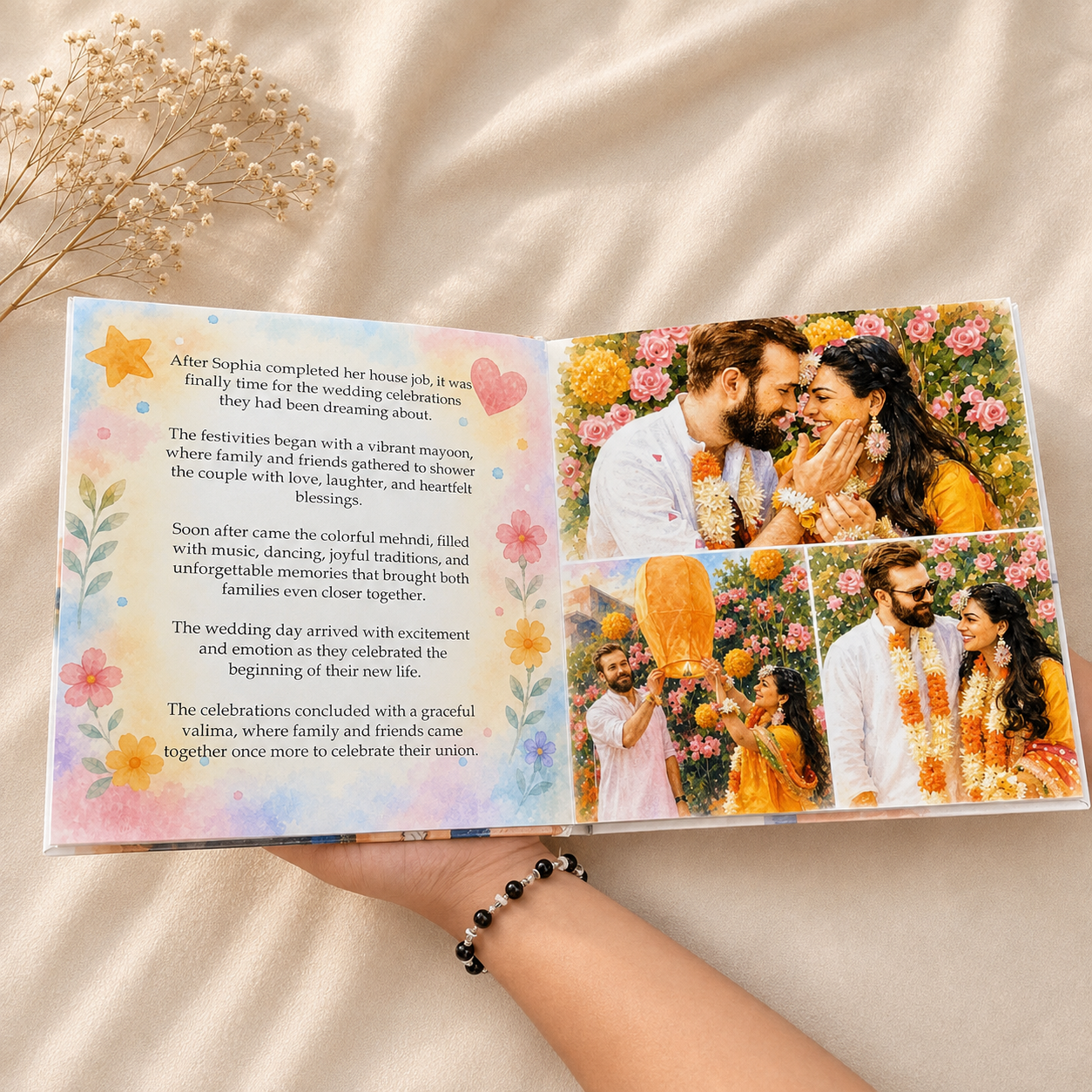 Personalized Story Album