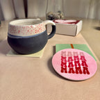 Pack of 6 Coasters (Mom Edition)