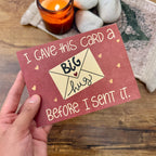 3D Hug Card (New🔥)
