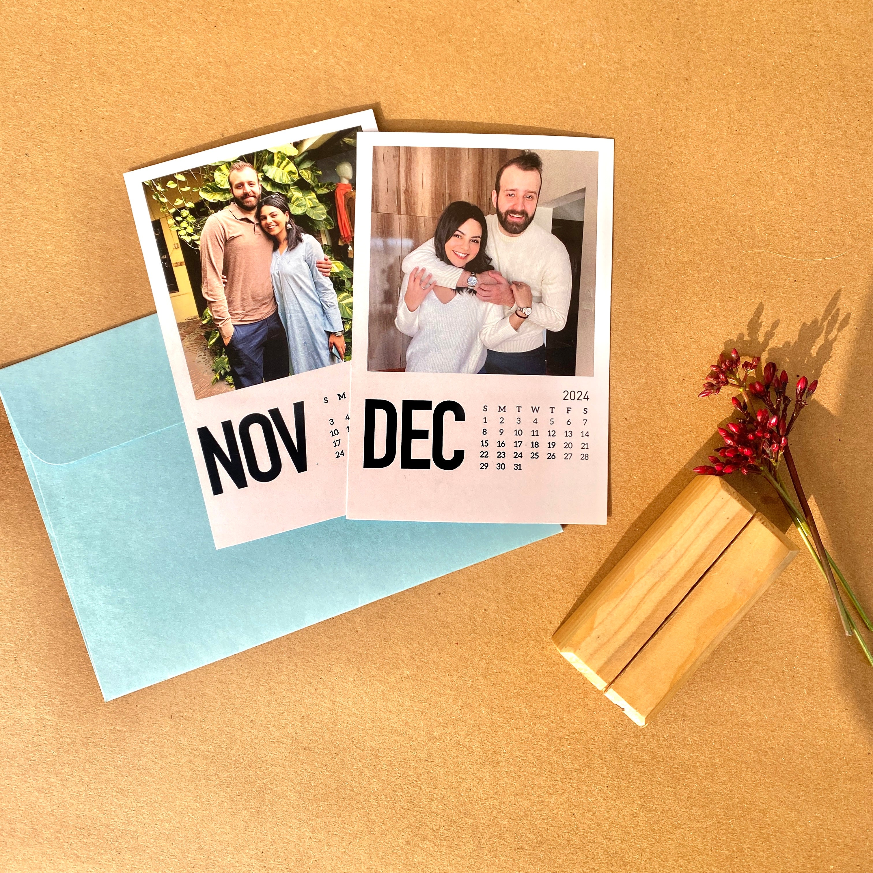 Year Calendar with Holder 2.0