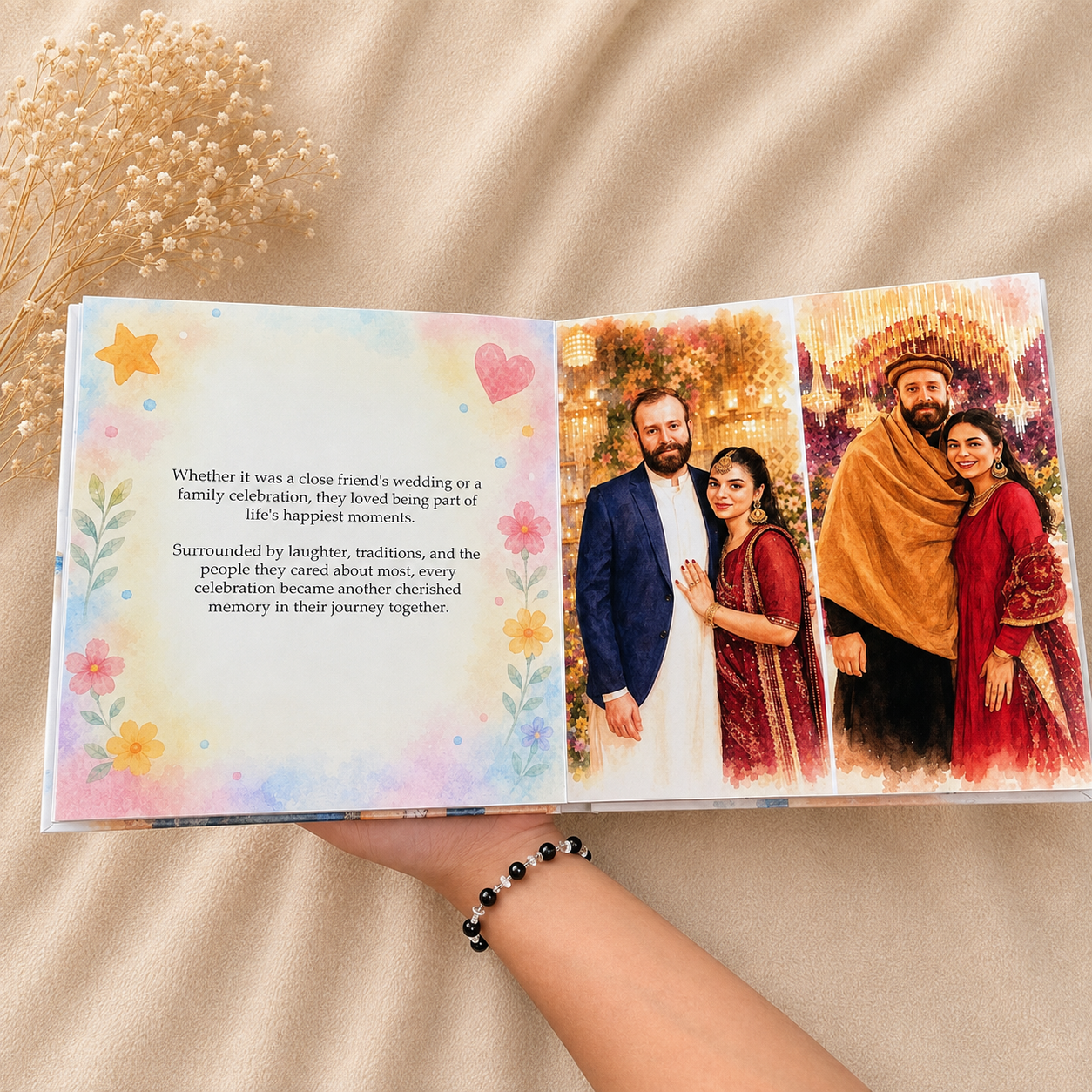 Personalized Story Album