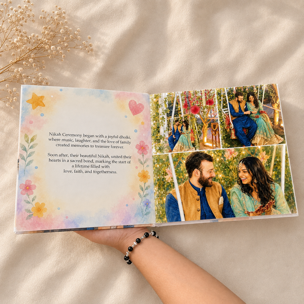 Personalized Story Album