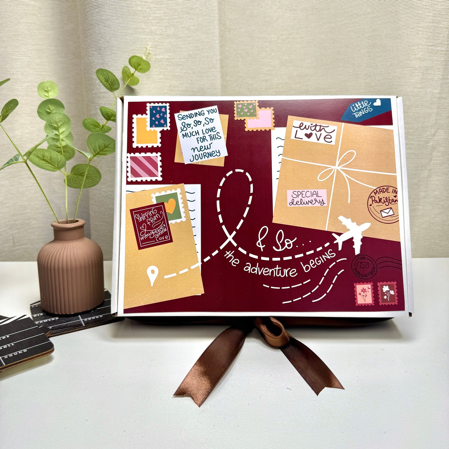 Customisable Farewell Giftbox Package 2.0 ✈️
