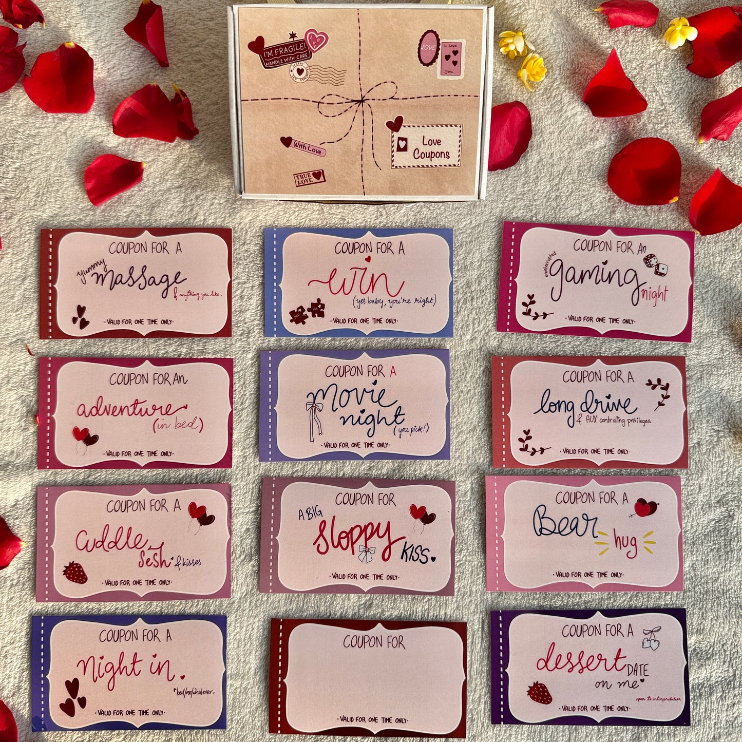 Postcard Valentine Giftbox 2026 💌