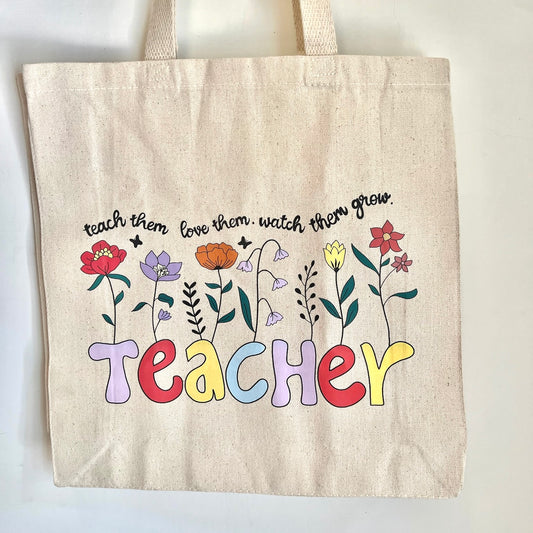 Teacher's Tote Bag