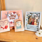 Mom's Deal: Box + Frame + 2 Cards (NEW) 🤍