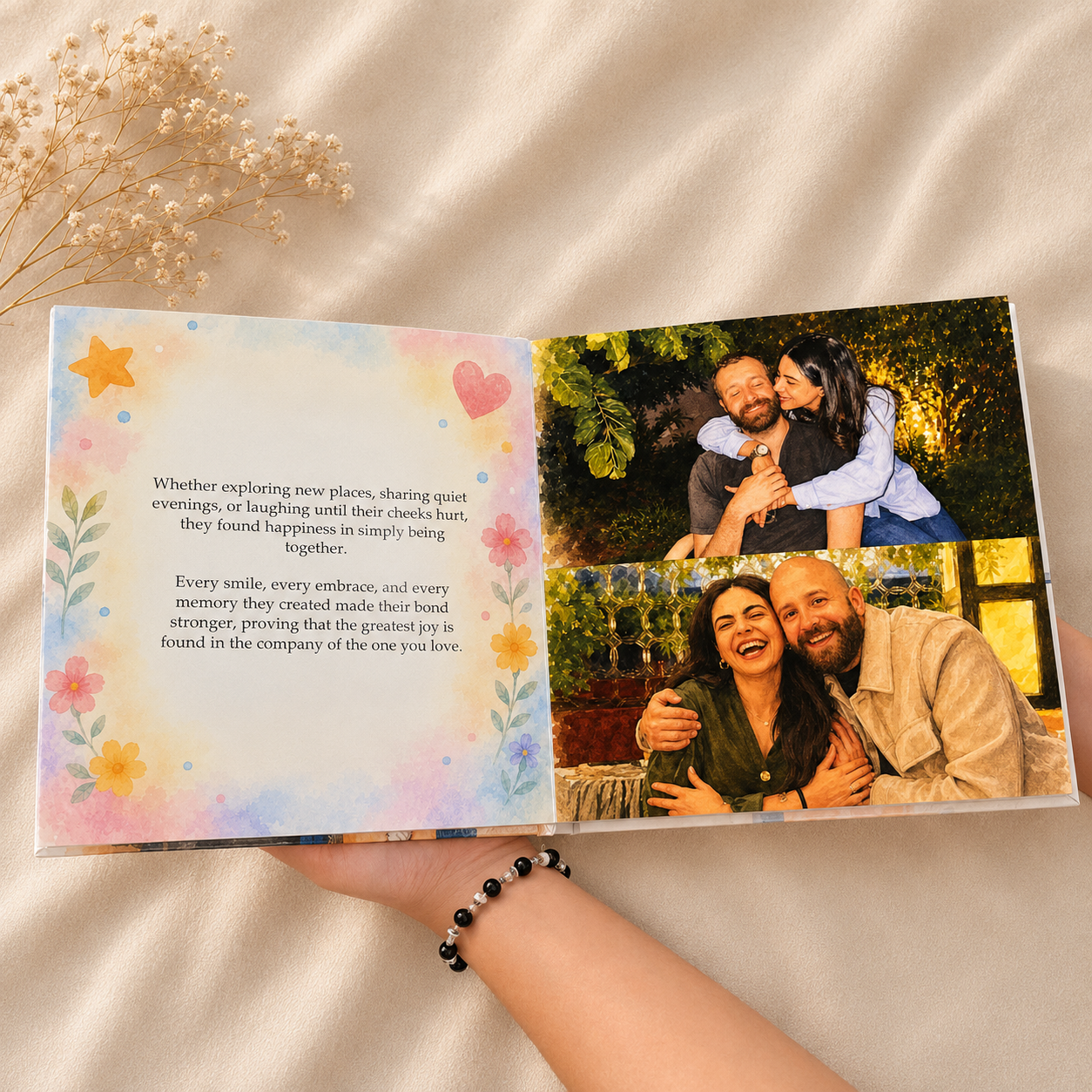 Personalized Story Album