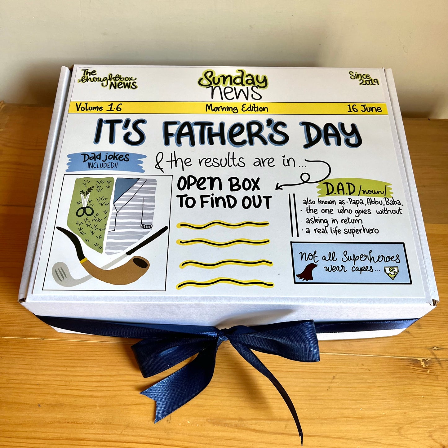 Deal 4: Box + Collage Frame + 2 Cards (Dad)