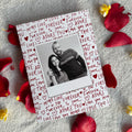 I Love You Customisable Card